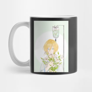 White lilies Mug